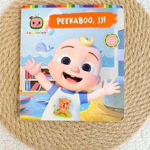 10/$25 • Cocomelon Peekaboo JJ Boardbook
